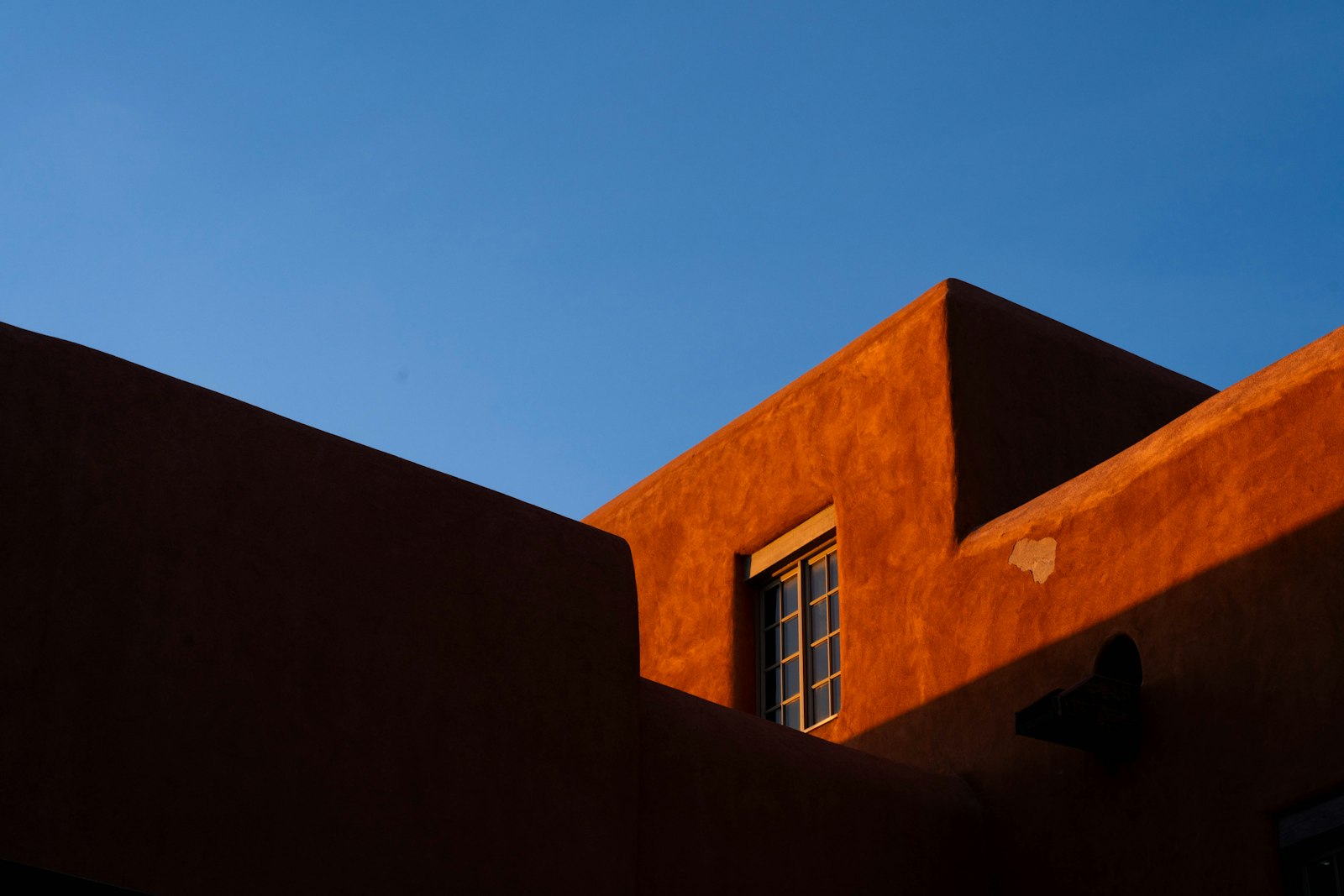 A retired man portrait in golden desert light